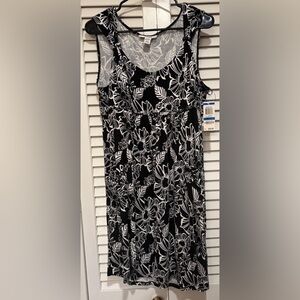 Style & Co. Floral Sleeveless Dress